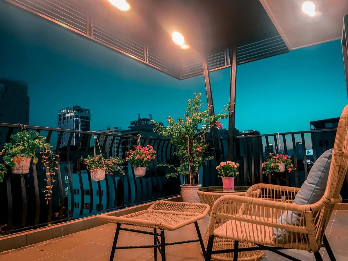 Hana Hotel & Apartment Đà Nẵng Exterior foto