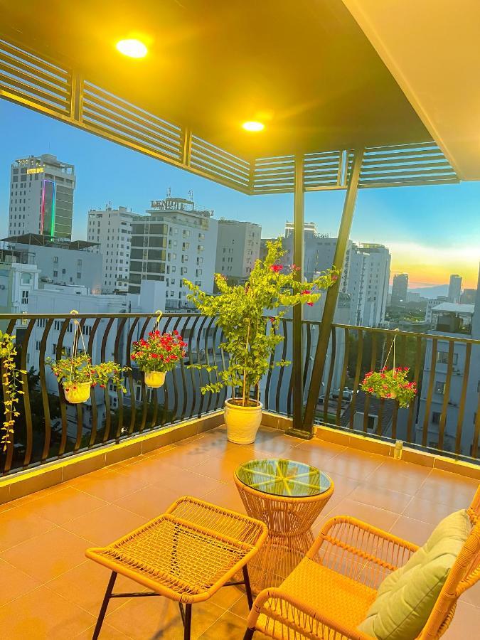 Hana Hotel & Apartment Đà Nẵng Exterior foto