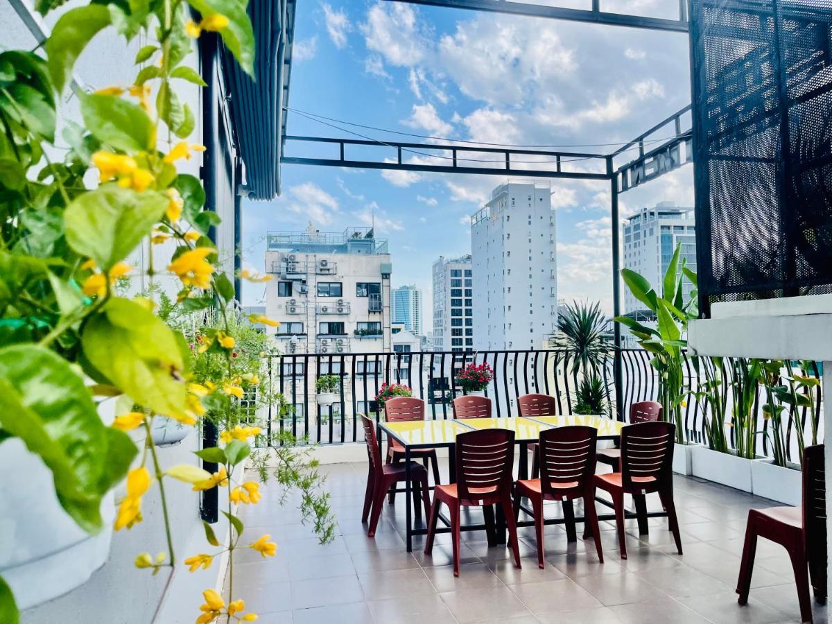 Hana Hotel & Apartment Đà Nẵng Exterior foto