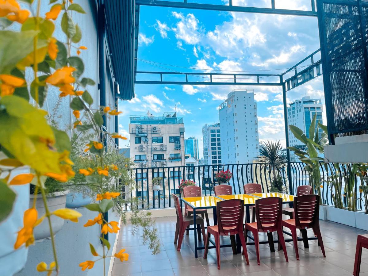 Hana Hotel & Apartment Đà Nẵng Exterior foto