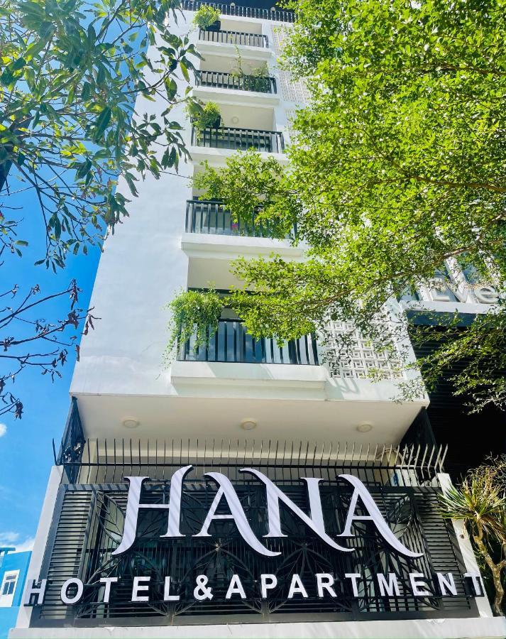Hana Hotel & Apartment Đà Nẵng Exterior foto