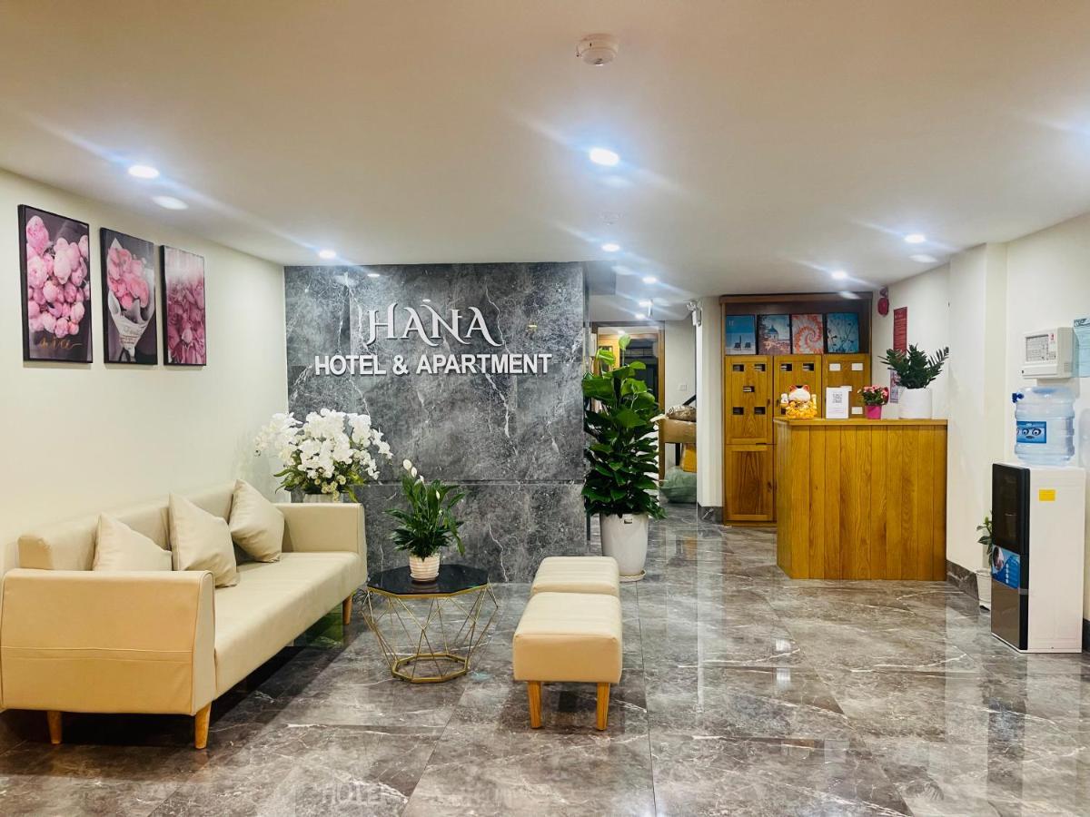 Hana Hotel & Apartment Đà Nẵng Exterior foto