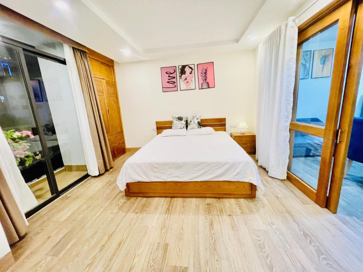 Hana Hotel & Apartment Đà Nẵng Exterior foto