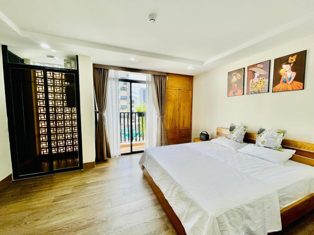 Hana Hotel & Apartment Đà Nẵng Exterior foto