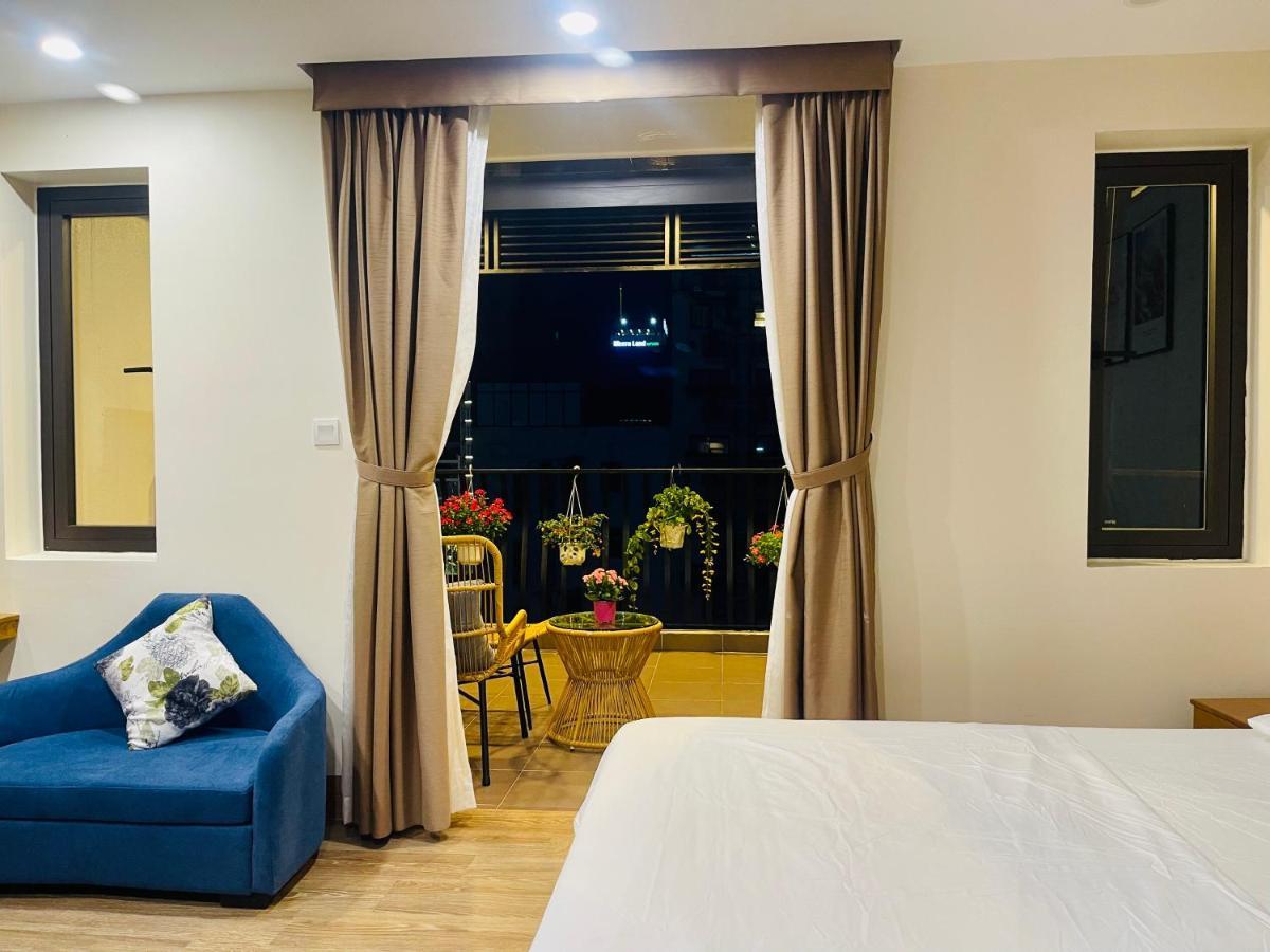Hana Hotel & Apartment Đà Nẵng Exterior foto