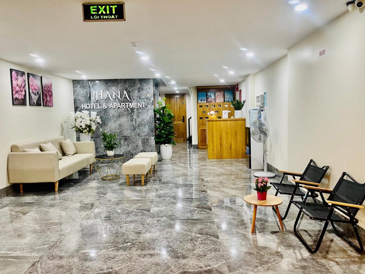 Hana Hotel & Apartment Đà Nẵng Exterior foto