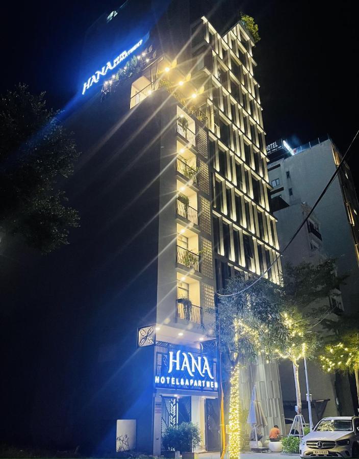Hana Hotel & Apartment Đà Nẵng Exterior foto