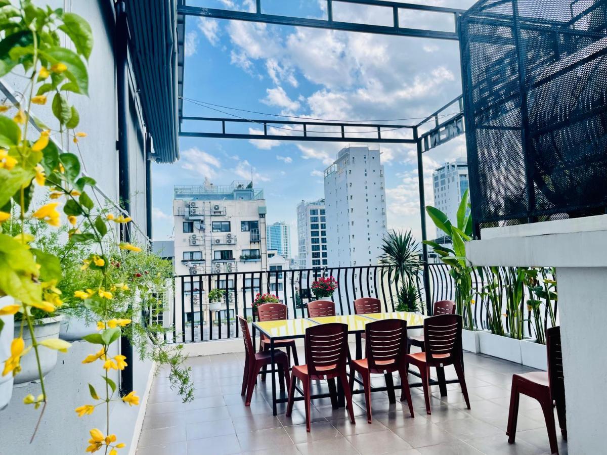 Hana Hotel & Apartment Đà Nẵng Exterior foto