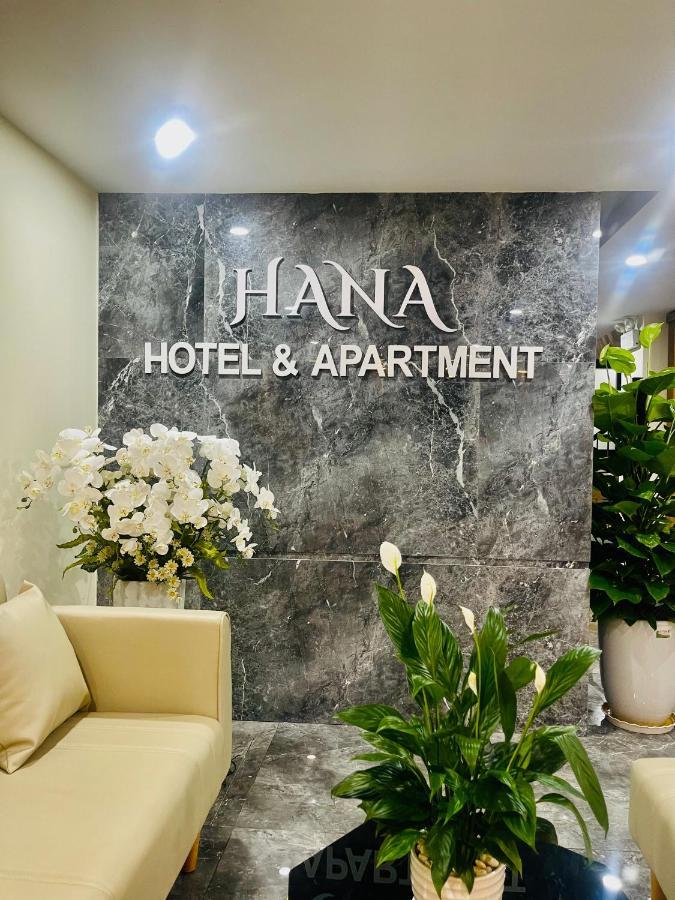 Hana Hotel & Apartment Đà Nẵng Exterior foto