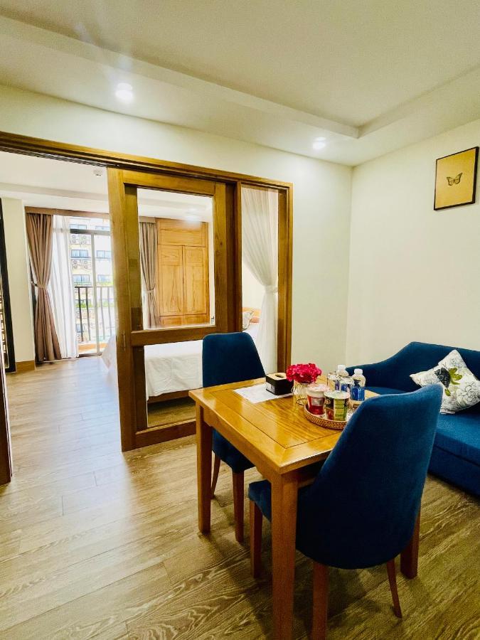 Hana Hotel & Apartment Đà Nẵng Exterior foto