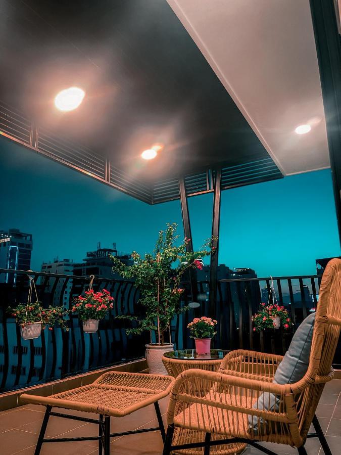 Hana Hotel & Apartment Đà Nẵng Exterior foto
