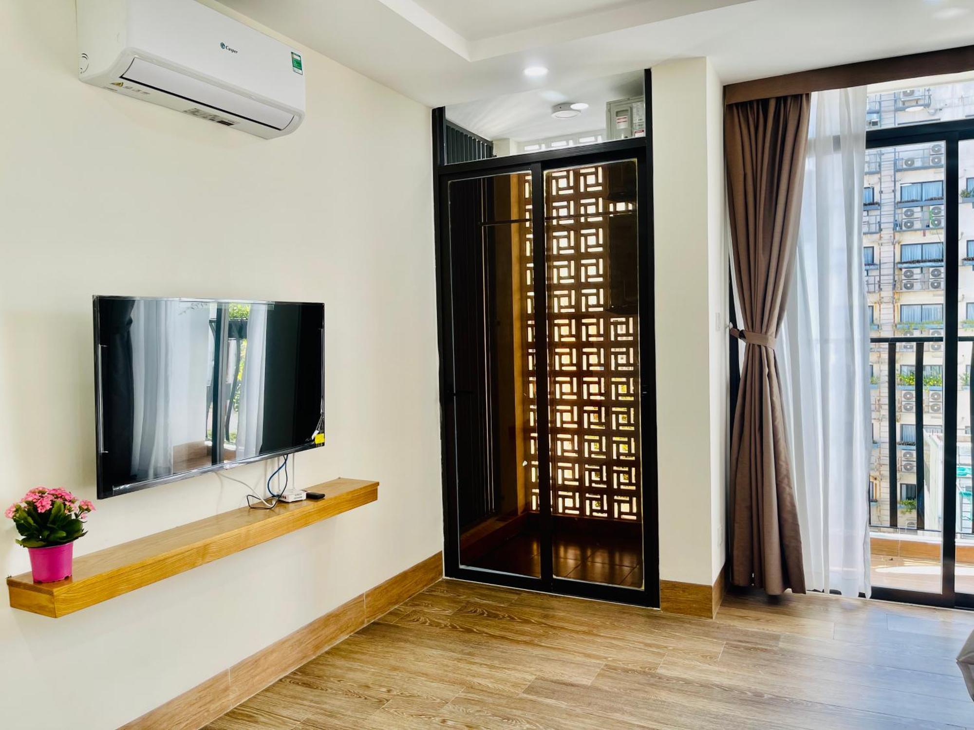 Hana Hotel & Apartment Đà Nẵng Exterior foto