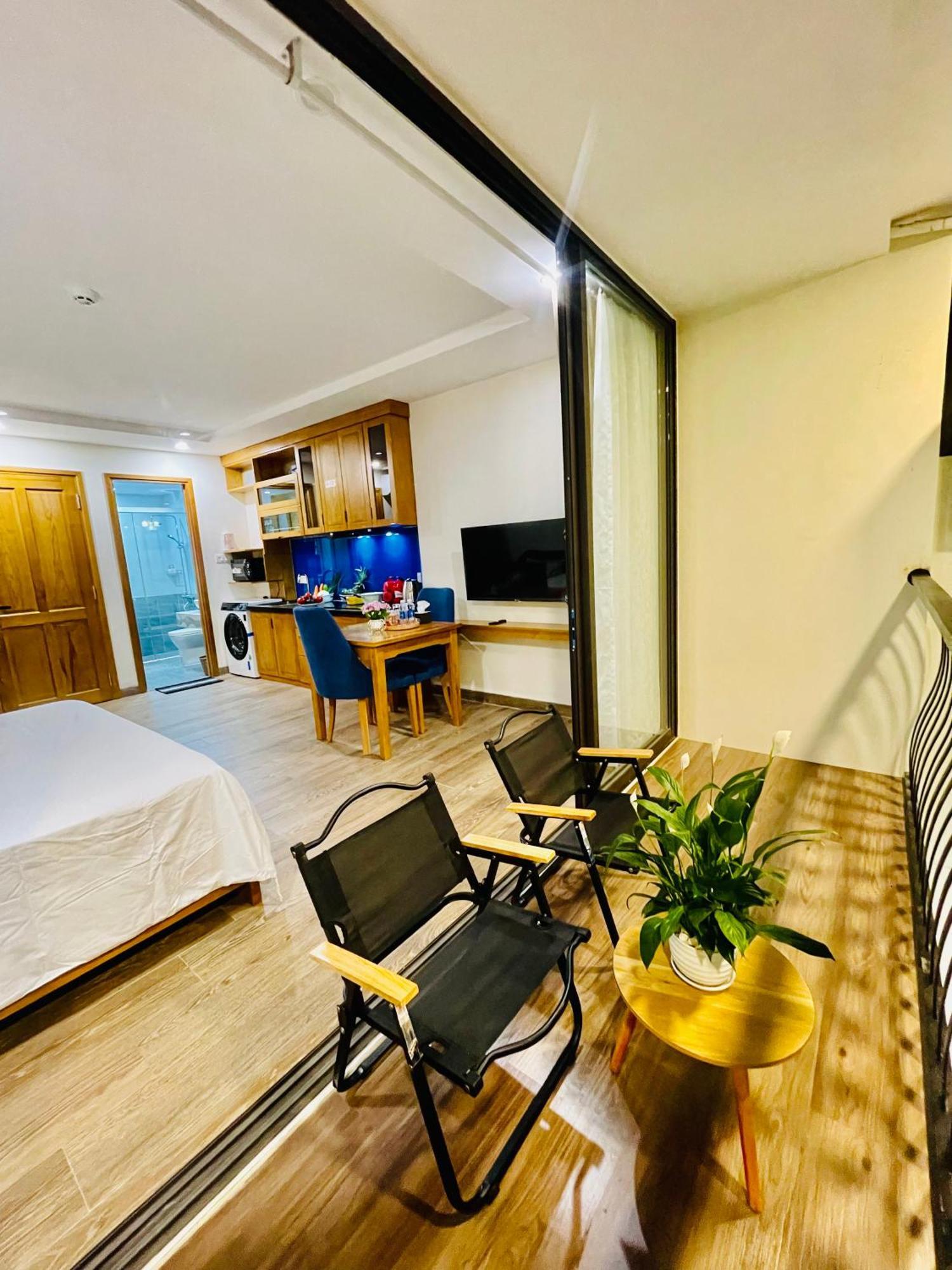 Hana Hotel & Apartment Đà Nẵng Exterior foto