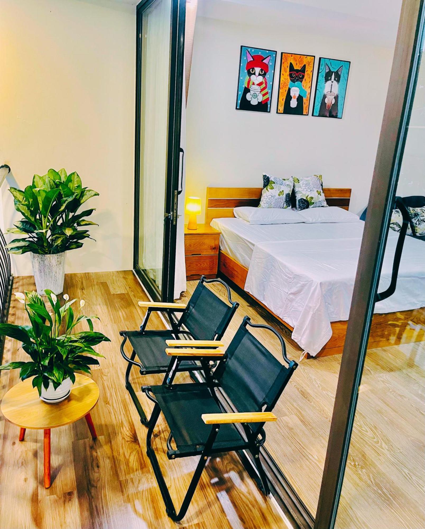 Hana Hotel & Apartment Đà Nẵng Exterior foto