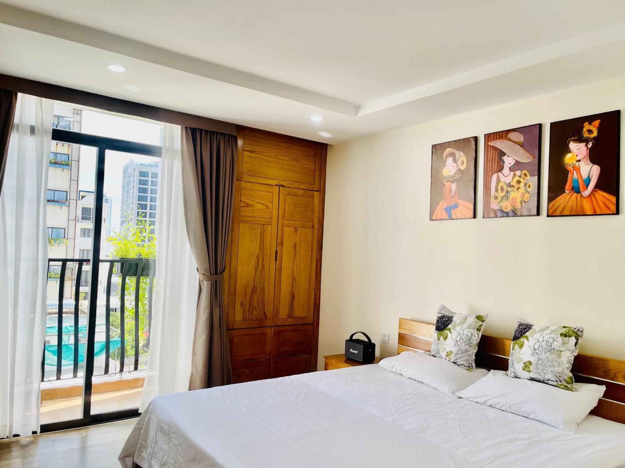 Hana Hotel & Apartment Đà Nẵng Exterior foto