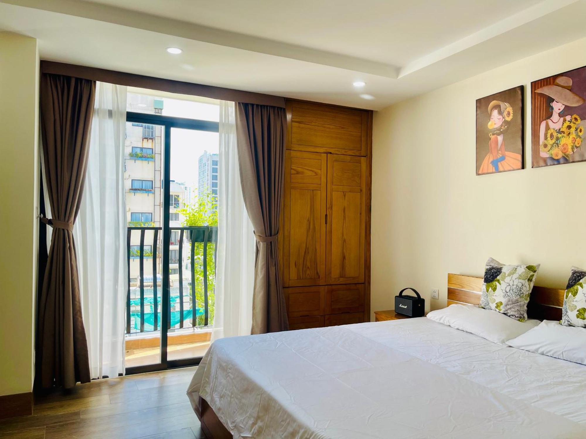 Hana Hotel & Apartment Đà Nẵng Exterior foto