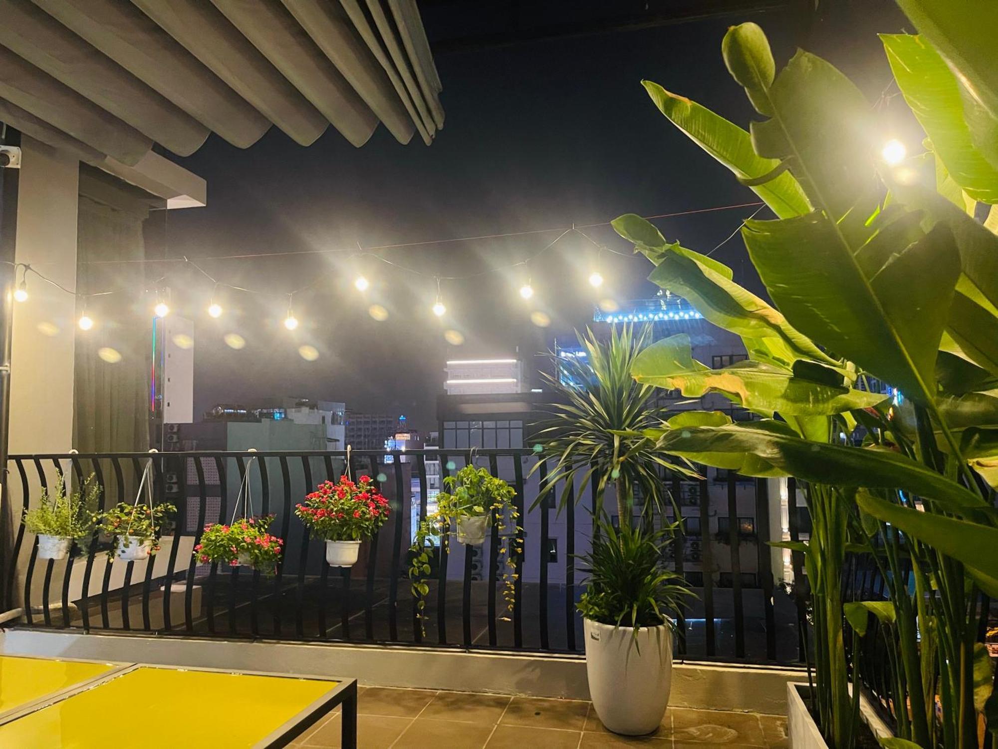 Hana Hotel & Apartment Đà Nẵng Exterior foto