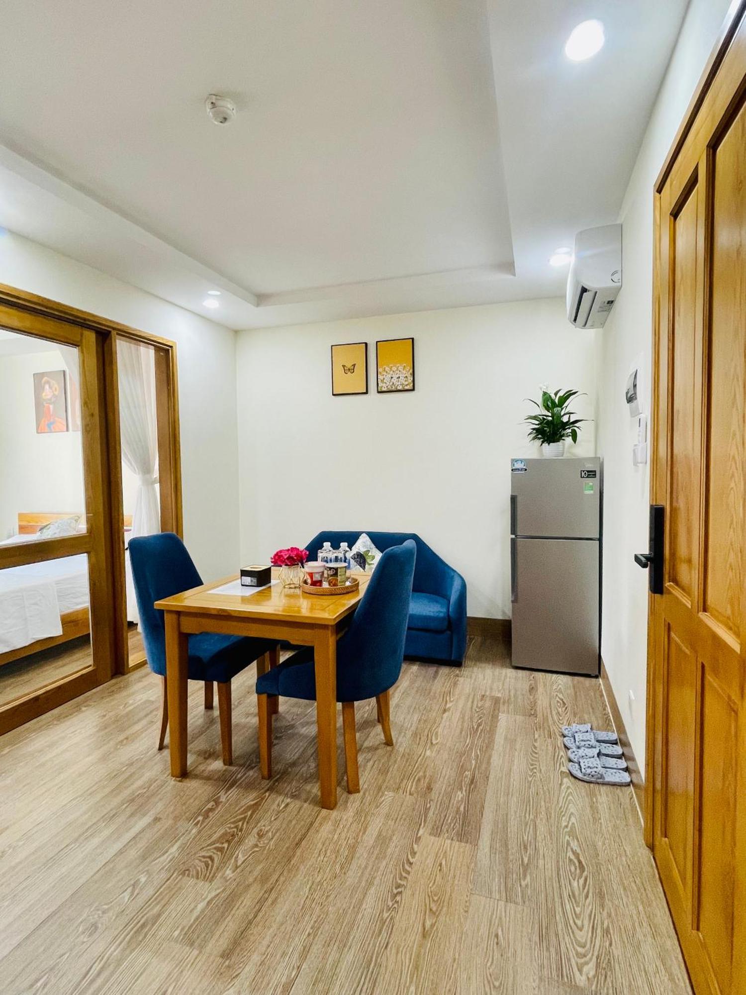 Hana Hotel & Apartment Đà Nẵng Exterior foto