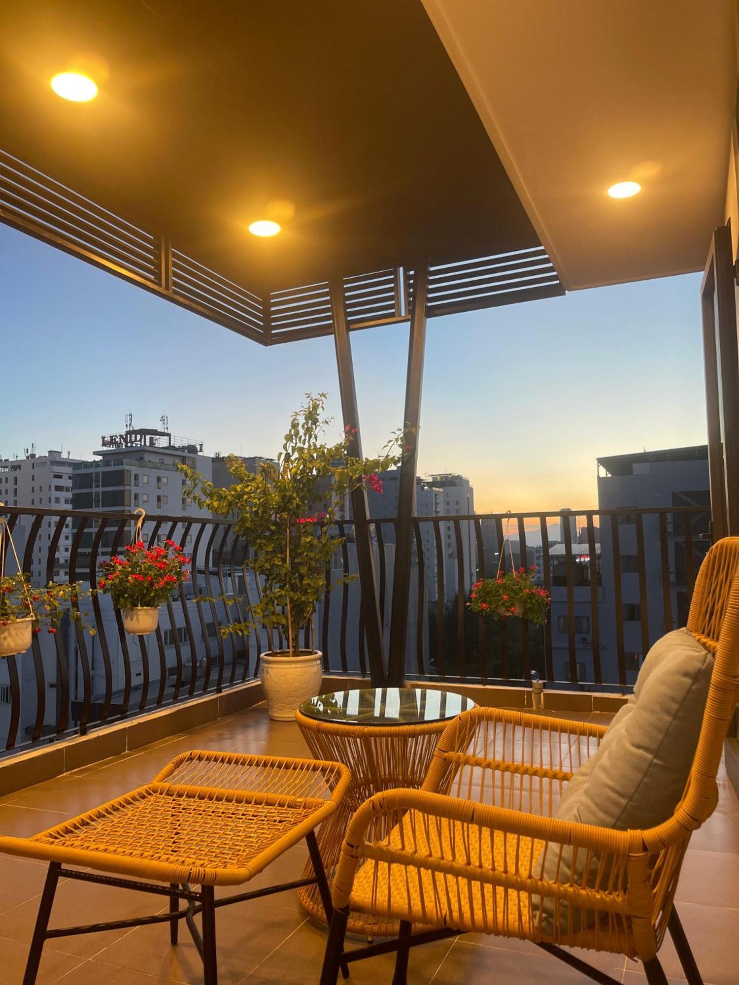 Hana Hotel & Apartment Đà Nẵng Exterior foto