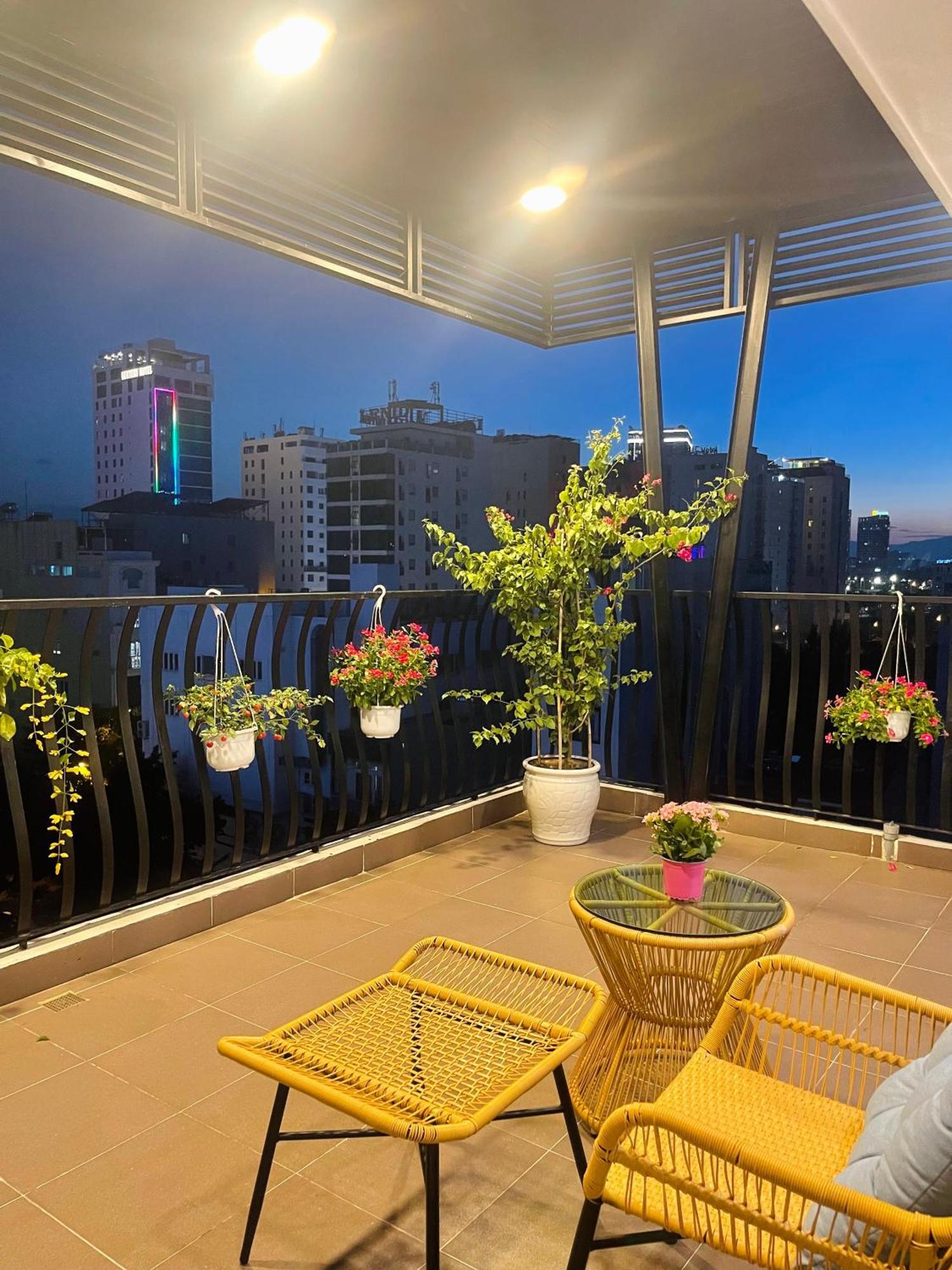 Hana Hotel & Apartment Đà Nẵng Exterior foto